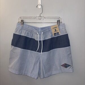 CHUBBIES Men's Vintage Wash Mesh Lined Swim Trunks 5.5" Size Large NWT